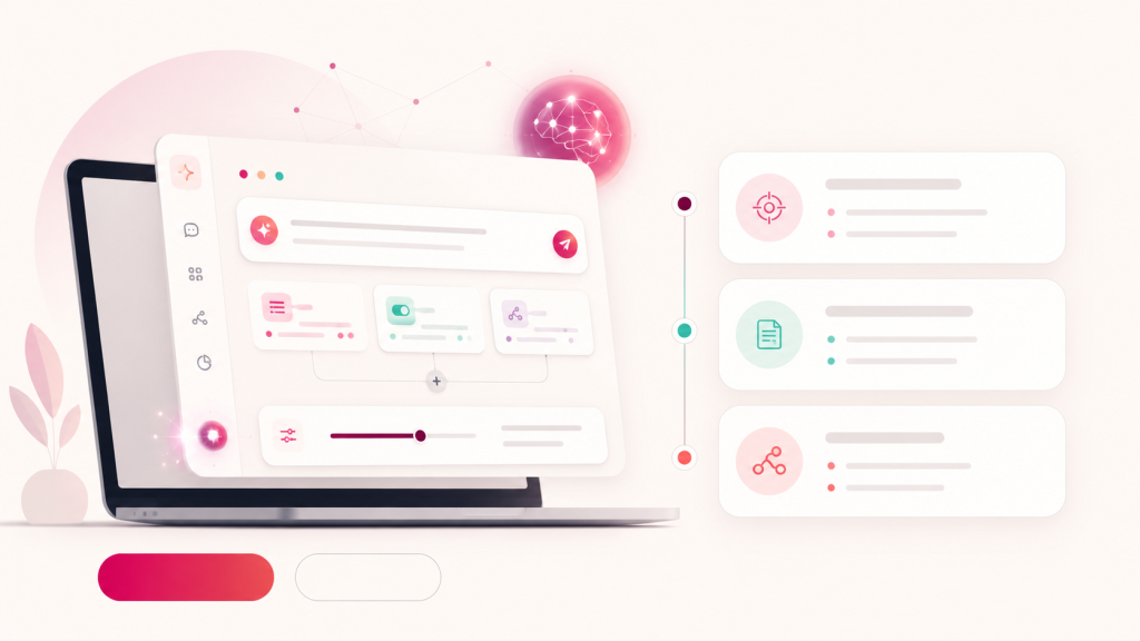 Prompts especializados para IA da Asana - TaskWork Interface ilustrativa de IA da Asana para criação de prompts especializados